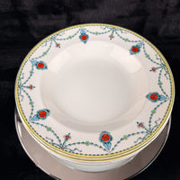 Thumbnail for Set of 6 Vintage/Antique Devon Ware (S. F. & Co.) CECIL Shallow Bowls Ornament11