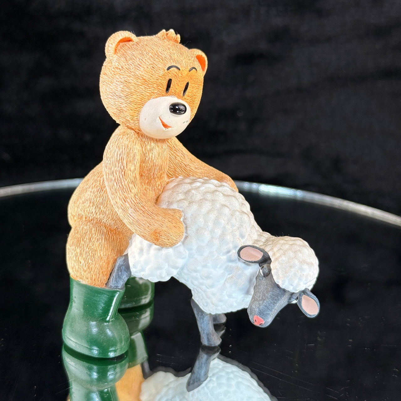 Bad Taste Bears Ewan Figurine 2005 Funny Sheep Humor Adult Comedy Crude Gift5