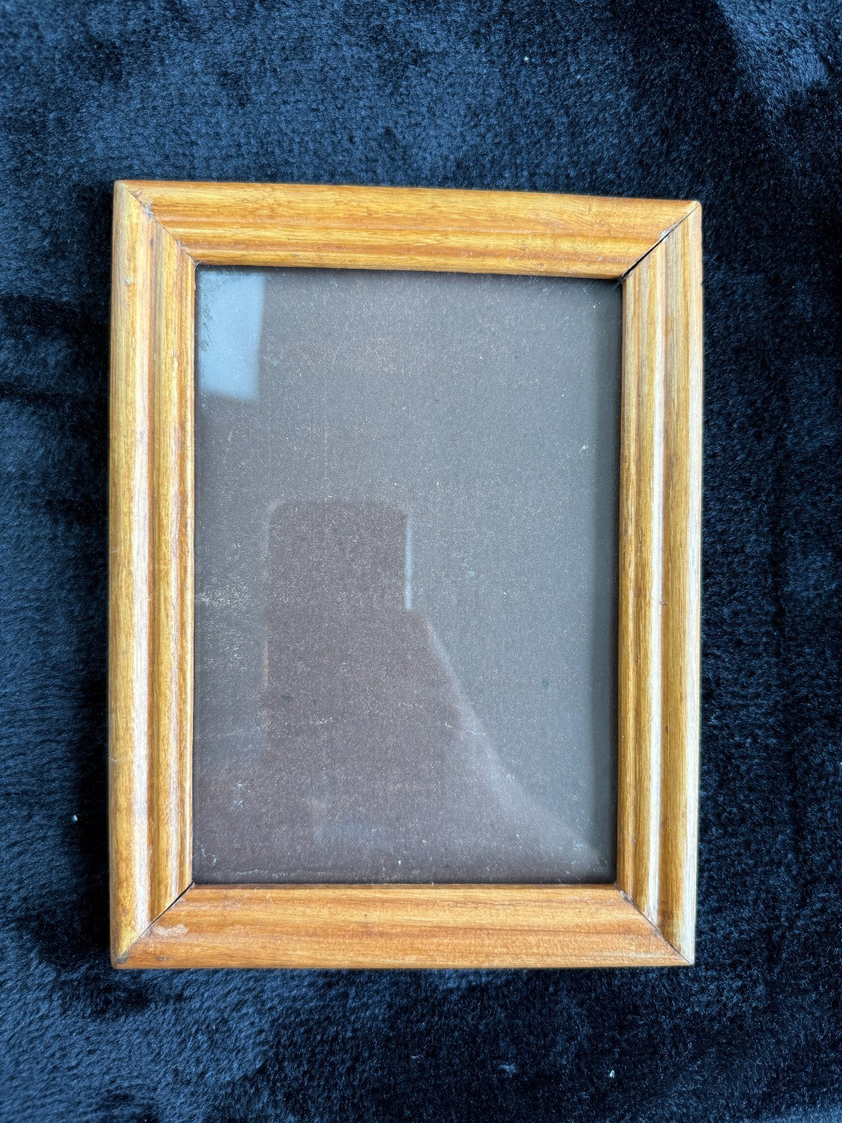 Charming Vintage MCM Still Life and Farmhouse Paintings wood brown Set of3 frame10