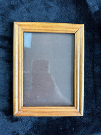 Thumbnail for Charming Vintage MCM Still Life and Farmhouse Paintings wood brown Set of3 frame10