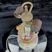 Thumbnail for Antique HandPainted Royal KPM Bavaria Porcelain Table Lamp with Floral Motif21