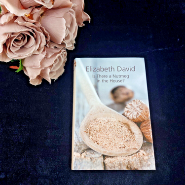 2016 Elizabeth David Is There a Nutmeg in the House? Cookbook & Recipe Canada 0