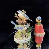 Thumbnail for Alfretto Porcelain Tit Blue Bird Figurines Set of 2 Collectors Series 7