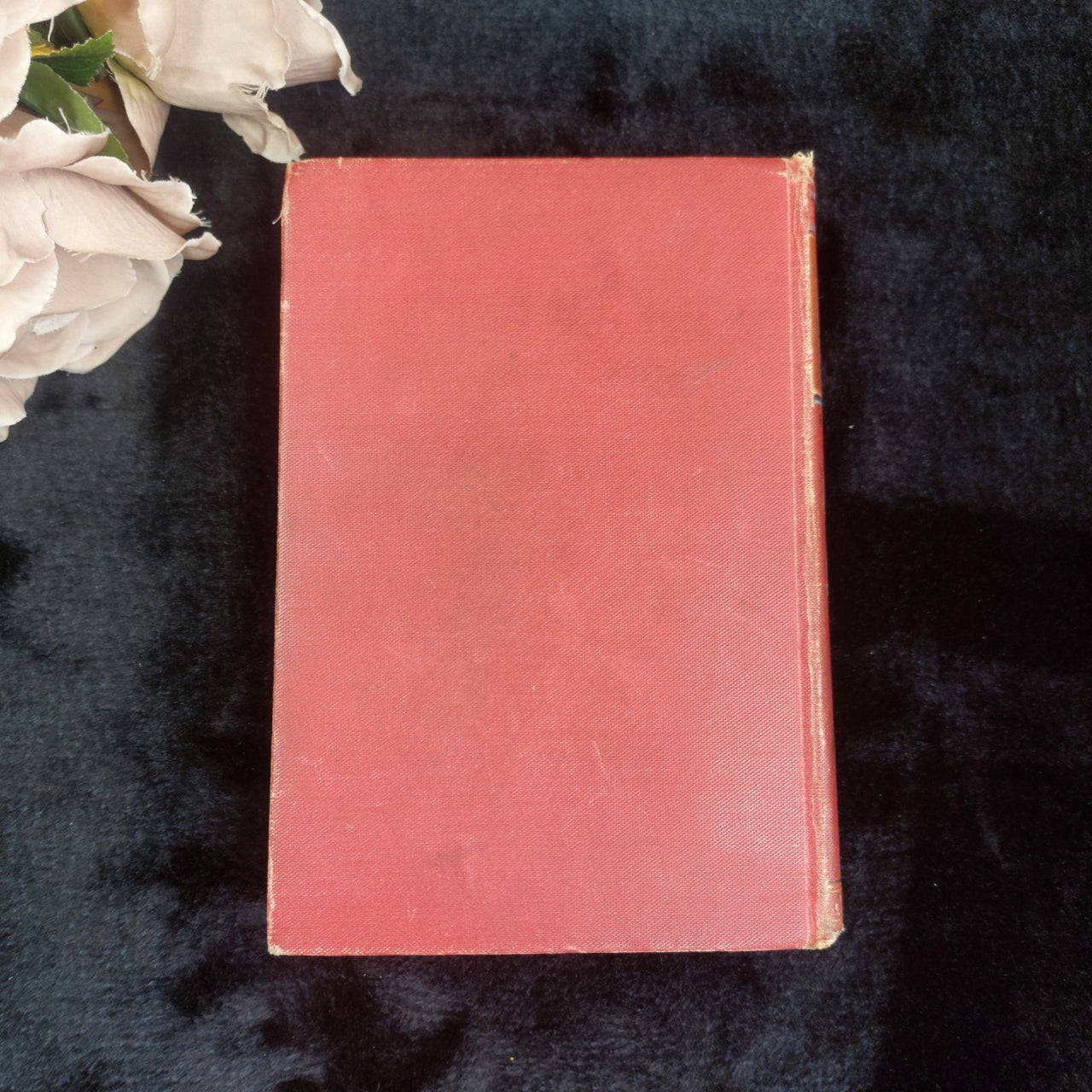 1871  Ballantyne The Iron Horse Book Good Red Decorated Railway Rare Adventure 2