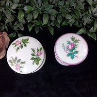 Thumbnail for Staffordshire Crown Set Porcelain of 2 Small Canister & Trinket Box Fine China2