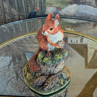 Thumbnail for Border Fine Arts 1996 Red Squirrel 
