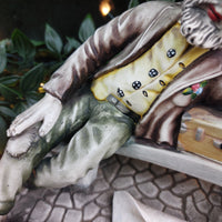 Thumbnail for AR.CE.MI Bisquit Porcelain Figurine Shoeshine Boy Bench thumb broken see pics11
