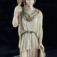 Thumbnail for Athena Greek Goddess Statue – 10.5
