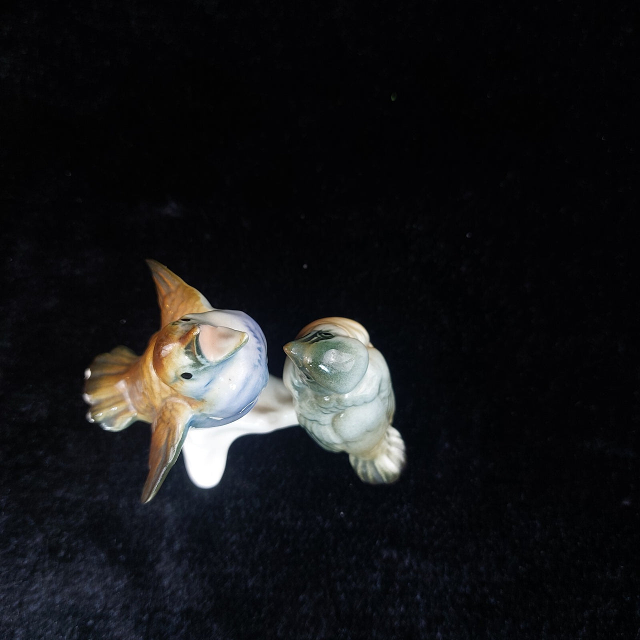 Karl Ens Volkstedt RareENS Porcelain Bird Figurine Pair – hand painted, german2