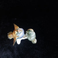 Thumbnail for Karl Ens Volkstedt RareENS Porcelain Bird Figurine Pair – hand painted, german2