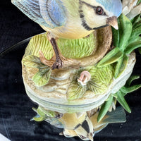 Thumbnail for Alfretto Porcelain Tit Blue Bird Figurines Set of 2 Collectors Series 7