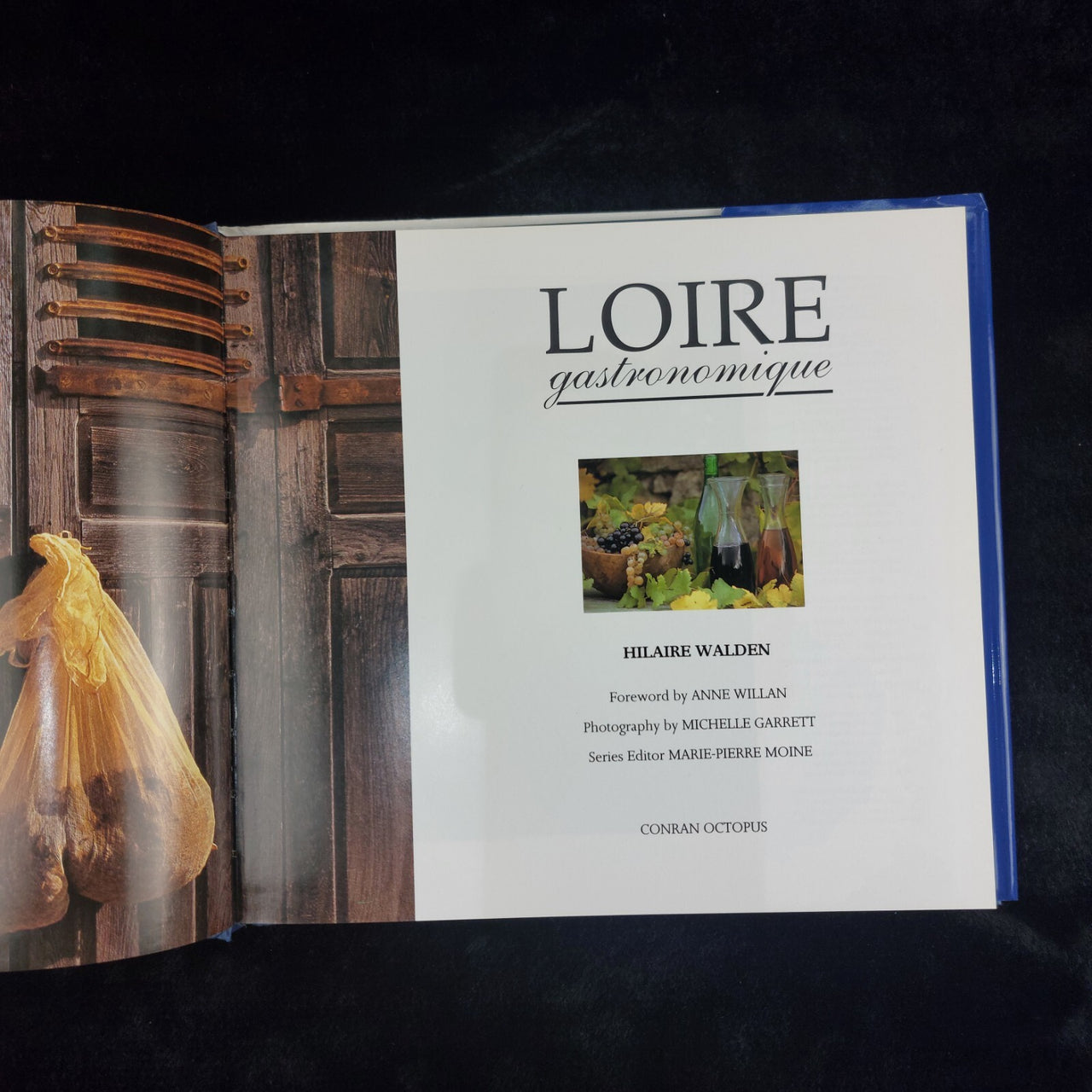 Vintage Loire Cookbook Gastronomique by Hilaire Walden Hardback - (1992) .4