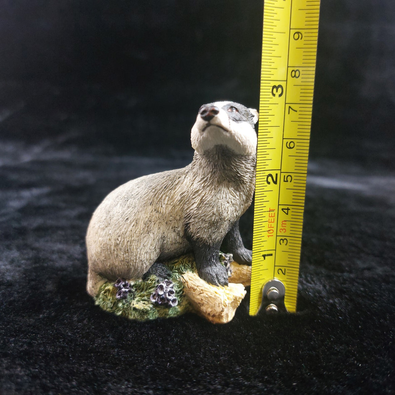 Border Fine Arts Society Woodland Ramble Badger 2005 Figurine B0913 - 7cm Tall6