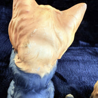 Thumbnail for AHH Terrier Yorkshire Dog Figurine Pair Porcelain Yorkie bookshelf Figurines dec9