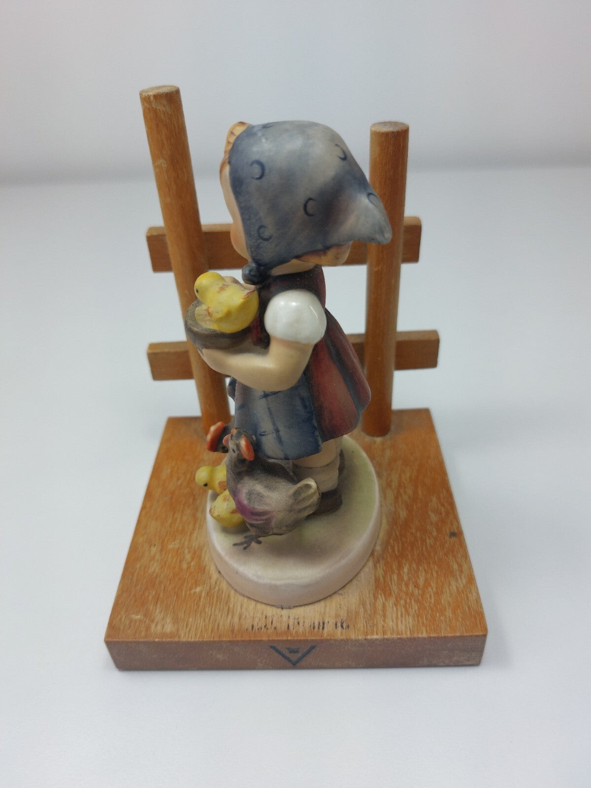 Goebel Hummel HUM 250 A&B Bookends Goat Herder & Feeding Time 1960s Figurine dec19