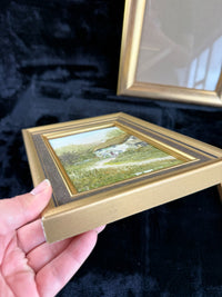 Thumbnail for Classic Landscape Art Set Charming Cottage and 