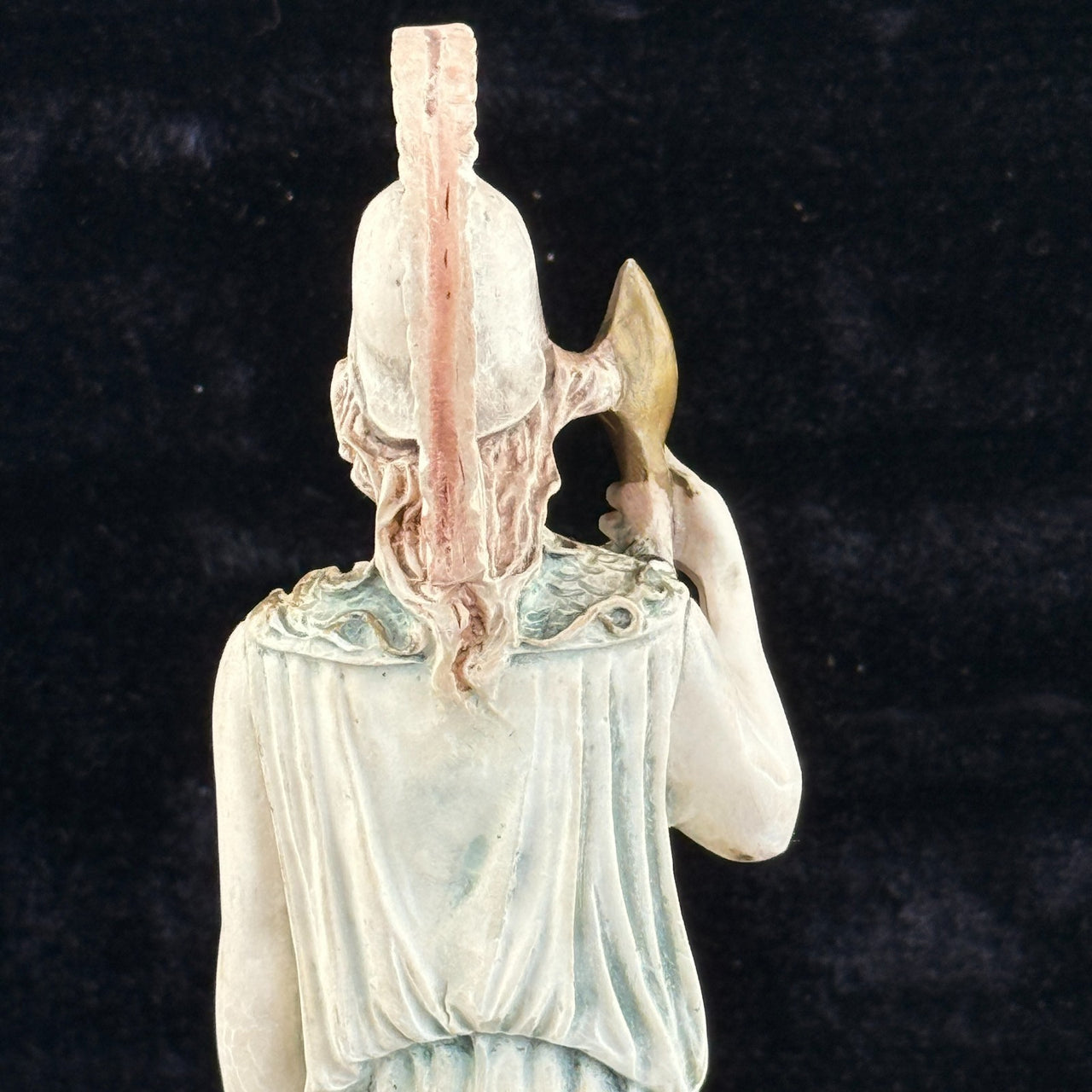 Athena Greek Goddess Statue – 10.5" Ashmolean Cast – Classical Warrior Figure.17