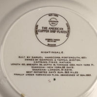 Thumbnail for Wedgwood Ship Clipper & Cook Commemorative Plates Set x3 – Historic Maritime Art14