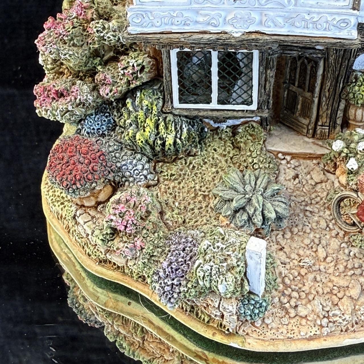 RARE Lilliput Lane Parson's Retreat  Vintage 1997 Cottage L2138 The British Co2
