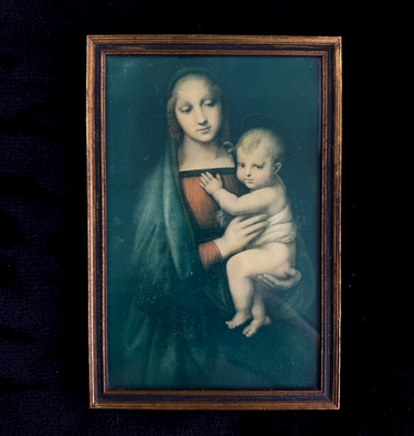 Divine Antique Print: Raphael's 