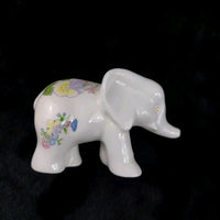 Thumbnail for Wild Aynsley Tudor porcelain Elephant Figurine Vase & Trinket Dish Set of 310