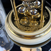 Thumbnail for Stunning Hermle Anniversary Quartz Gold color Clock made in Germany Collectable15