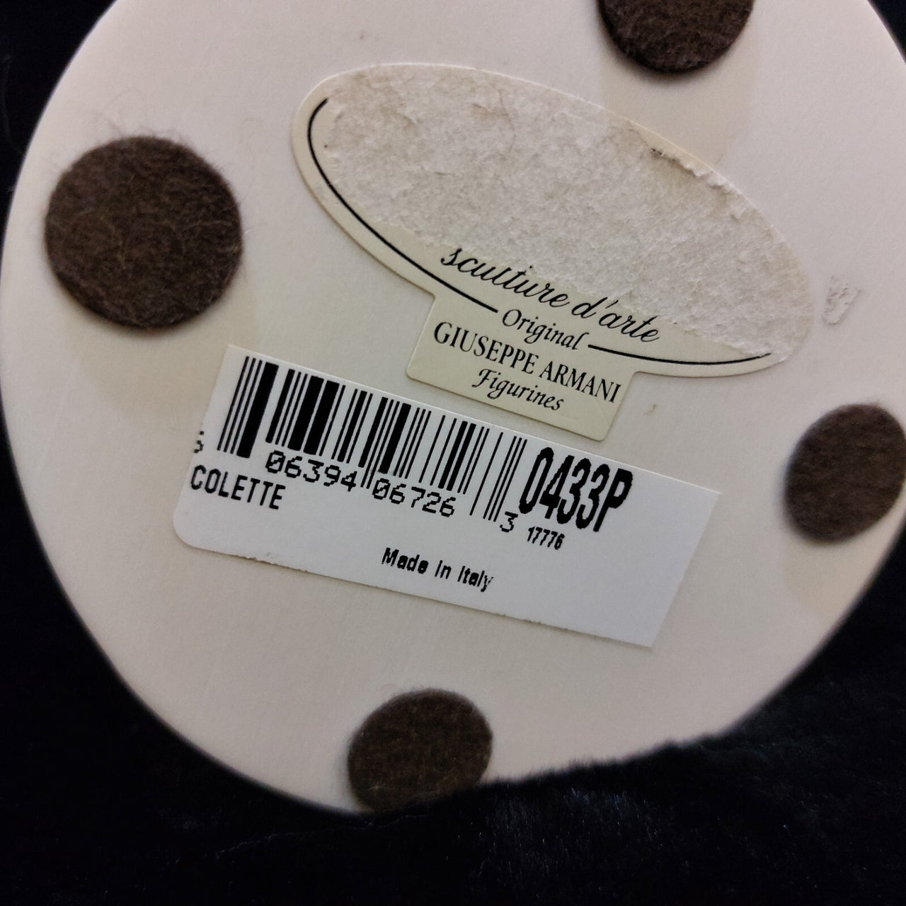 Florence Armani Colette Figurine –13" 0433P Flapper Style With Bo10