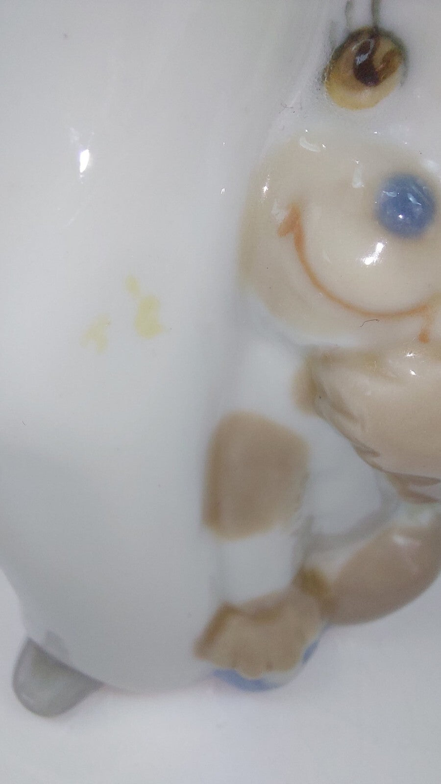 Casades & Girl Dog Porcelain Figurine Spanish Handcrafted Floral Art 8.5" Spain.17