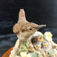 Thumbnail for Border Arts Fine 1978 A Wall Wren Bird Figurine Hand Made Scotland Limited 5
