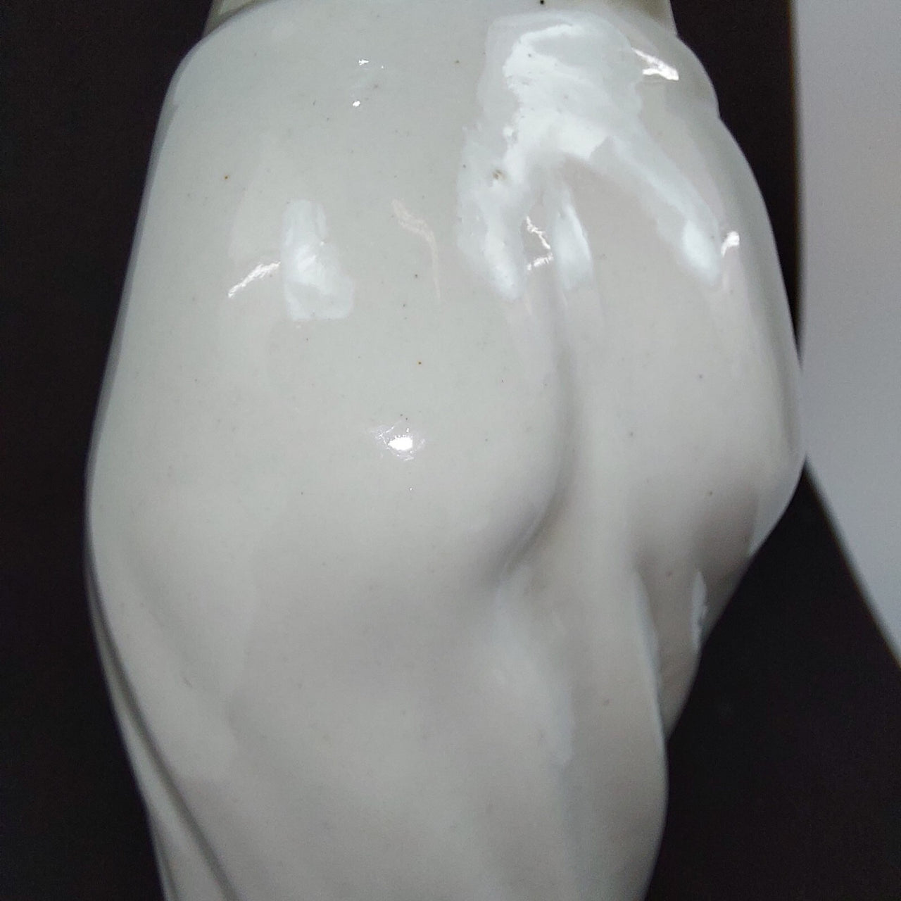 Possibly Antique Dancing Lady Figurine Porcelain Dancer Elegant Rare Vintage 11"13