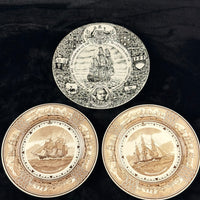 Thumbnail for Wedgwood Ship Clipper & Cook Commemorative Plates Set x3 – Historic Maritime Art15