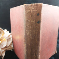 Thumbnail for RARE 1936 Wanderer A in Rome by E.V. Lucas Ex-Library Methuen 4th Edition Fourth3