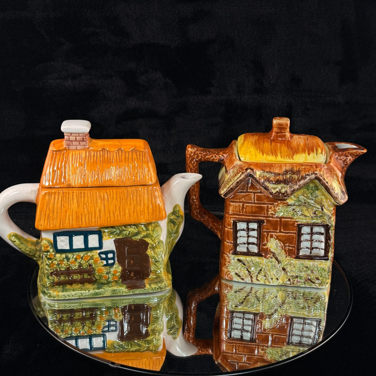 2*Paul George Cardew & Dragon & Newton Ridley Pub Teapot Set Ceramic kitch decor7