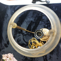 Thumbnail for Heavy Brass Lamp Table 26