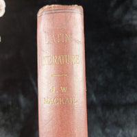 Thumbnail for Latin Literature by J.W. Mackail, University Manuals, Vintage 1919 Hardcover14