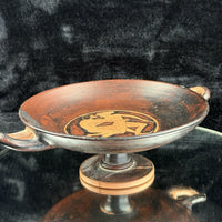 Thumbnail for Ancient Greek Style Pottery Kylix Cup - Red-Figure 