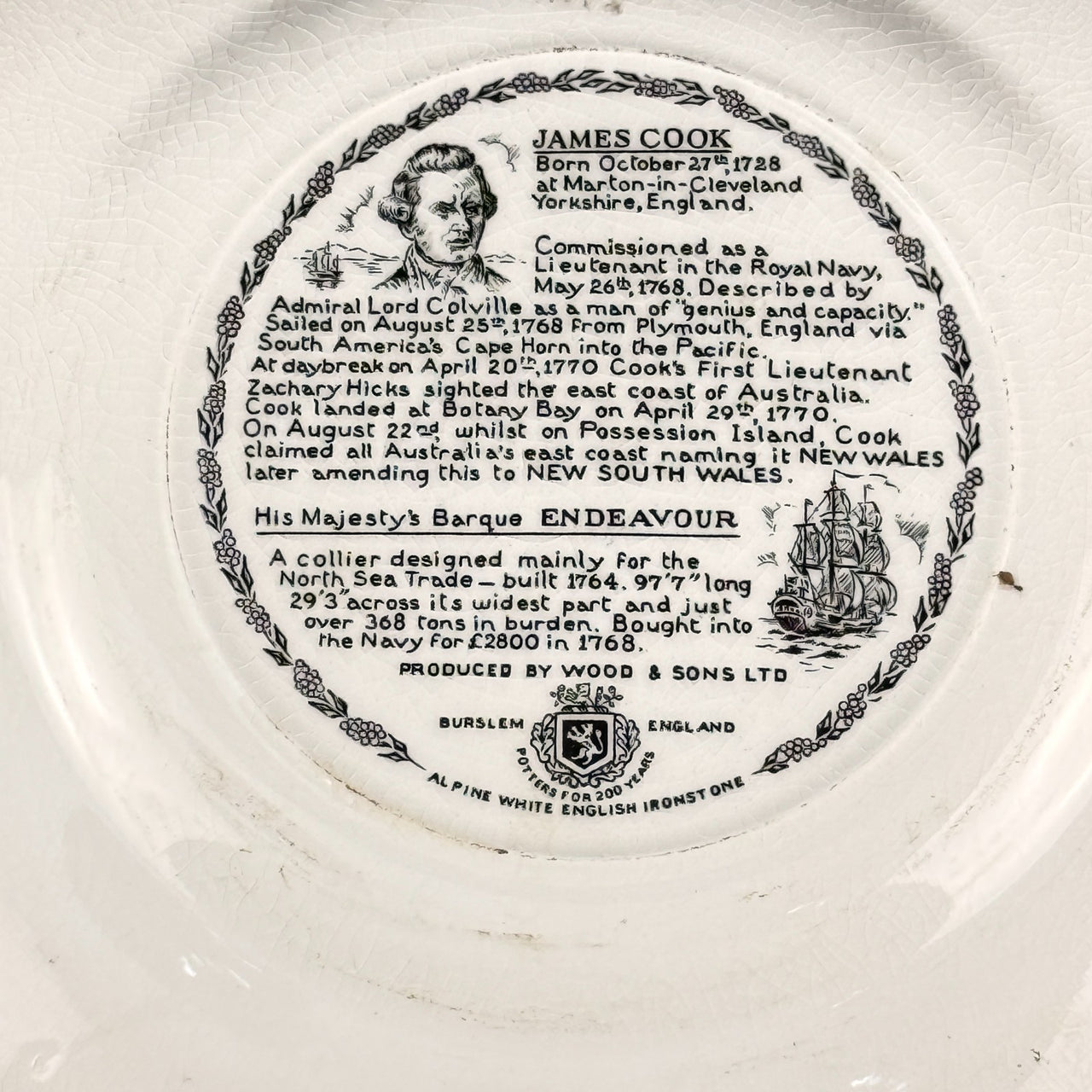 Wedgwood Ship Clipper & Cook Commemorative Plates Set x3 – Historic Maritime Art9