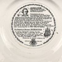 Thumbnail for Wedgwood Ship Clipper & Cook Commemorative Plates Set x3 – Historic Maritime Art9