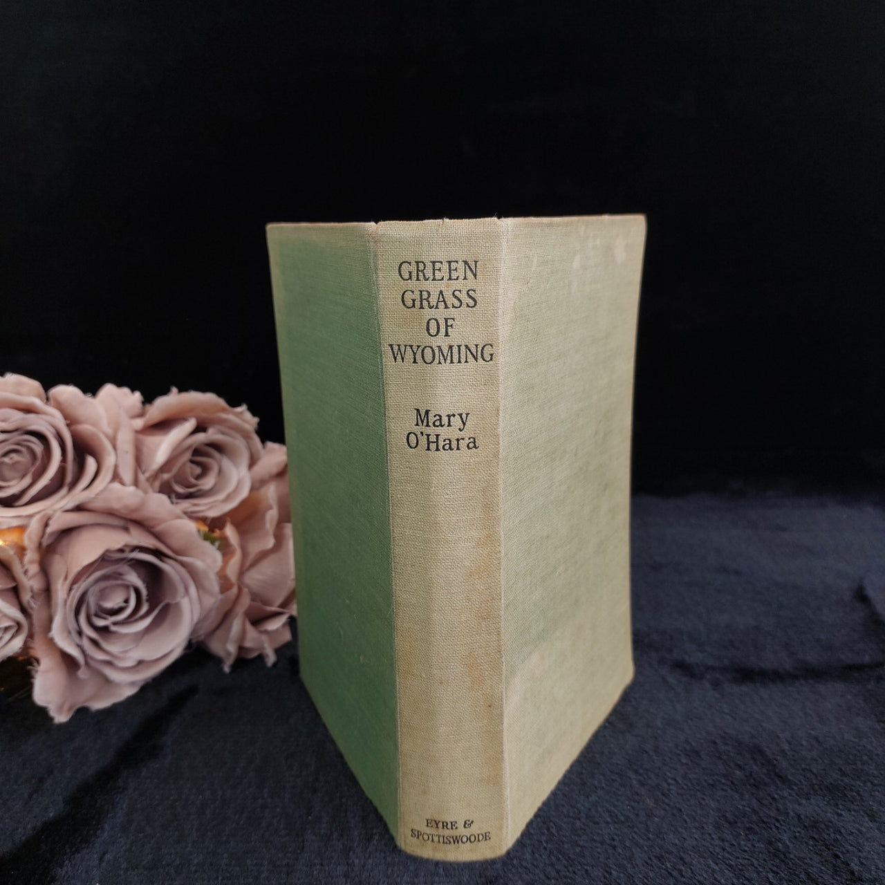 Green Grass of Wyoming Mary O’Hara Eyre Spottiswoode 1951 Vintage Hardcover Book0