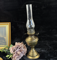Thumbnail for Vintage Vapalux Brass Oil Lamp  British Made Kerosene Lamp 20 in16