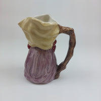 Thumbnail for Hillsborough Ware HandPainted Lady Jug  7