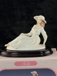 Thumbnail for Leonardo Ella Collection Figurine by Annie Rowe with Box 705g Lady gift White 6