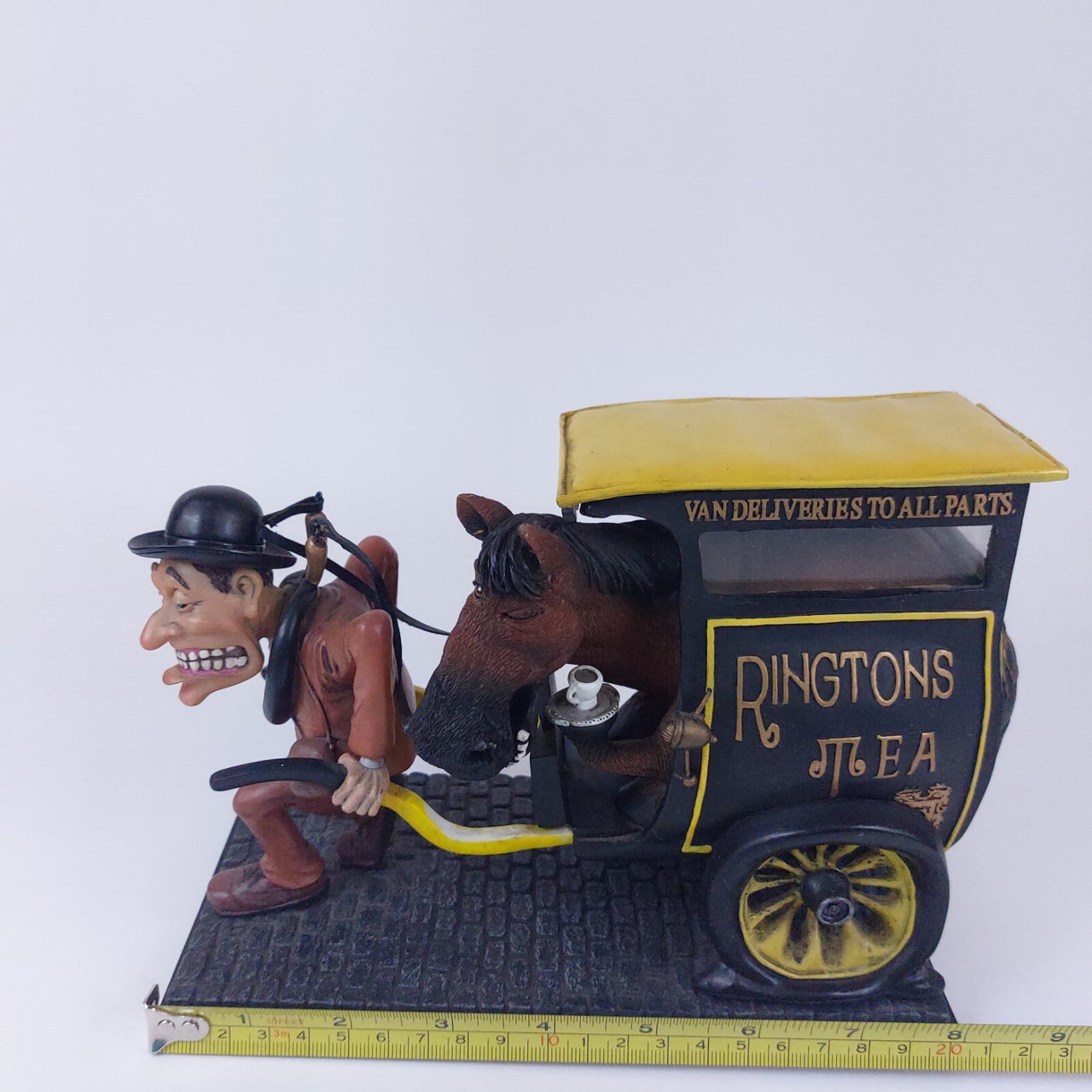 Exclusive Rington's Tea 'What a drag' Collectable Hand Painted Ornament  6"1