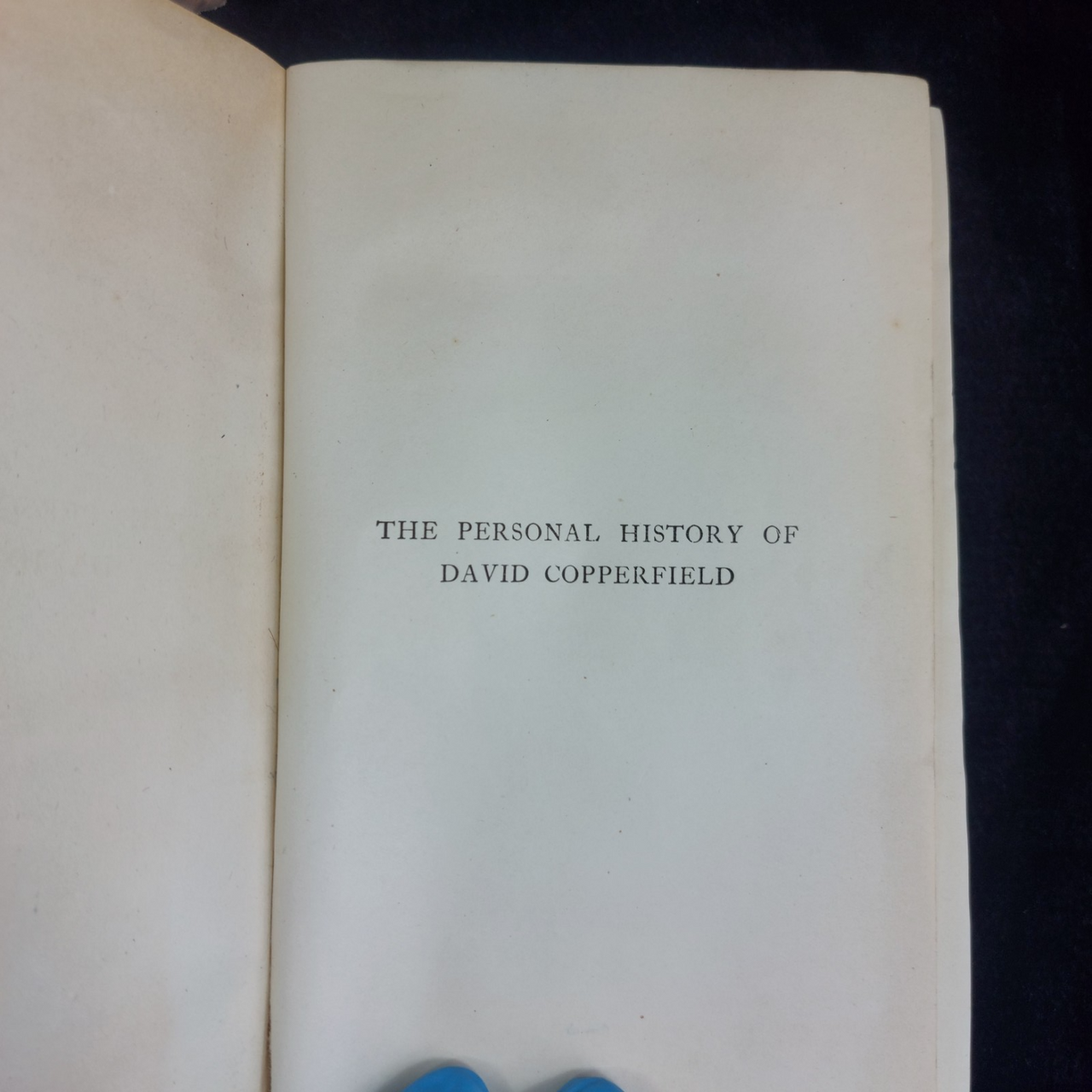 Ward Lock David Copperfield Dickens Illustrated 1912 Book Antique Good Condition5