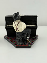 Thumbnail for Musician Figurines Set Classic Collectible Pair Leonardo Collection Louis Bust4