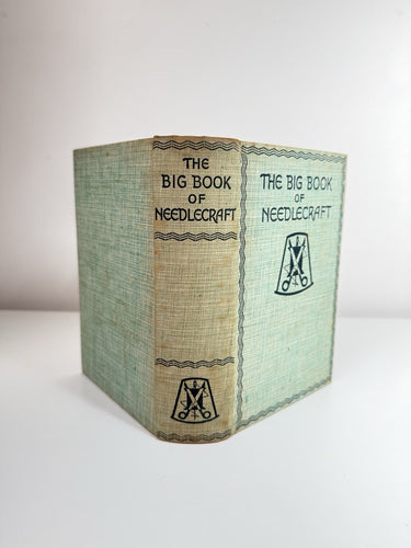 BigBook of Needlecraft 1936 Odhams Paterson Vintage Sewing Embroidery Guide 0