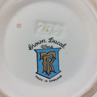 Thumbnail for Crown Ducal Ware Petit Rêverie Vase English 1950s Hand-Painted decor Earthenware9