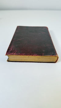 Thumbnail for Collins Days Last of Pompeii Lord Lytton Antique Red Leather Gilt Spine 1890s4
