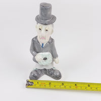 Thumbnail for Welshcrest Fine Bone China Figurine - 1960's Vintage Top-Hatted Man -Repaired8