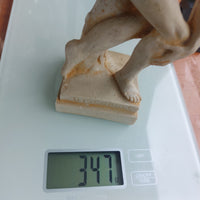 Thumbnail for Greek Discobolus Thrower Discus Statue Made in Greece – 7in Resin Figure 347g.18